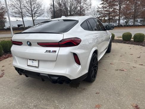 Certified 2024 BMW X6 M Competition w/ Executive Package image 7