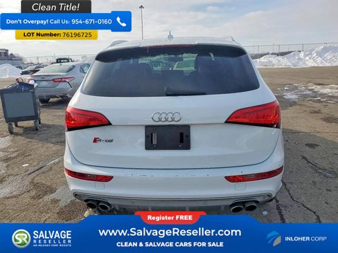 Used 2014 Audi SQ5 Prestige w/ Prestige Package image 8