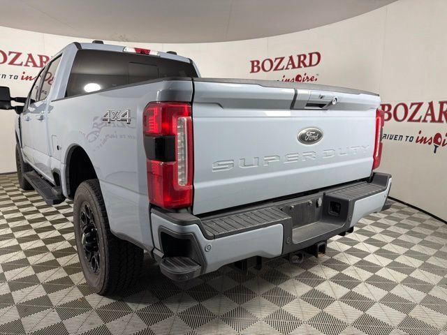 Used 2024 Ford F350 Lariat w/ Black Appearance Package AWD/4WD image 9