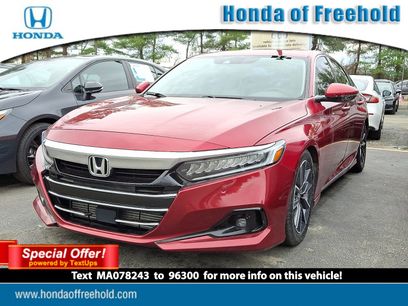 Used 2021 Honda Accord EX-L
