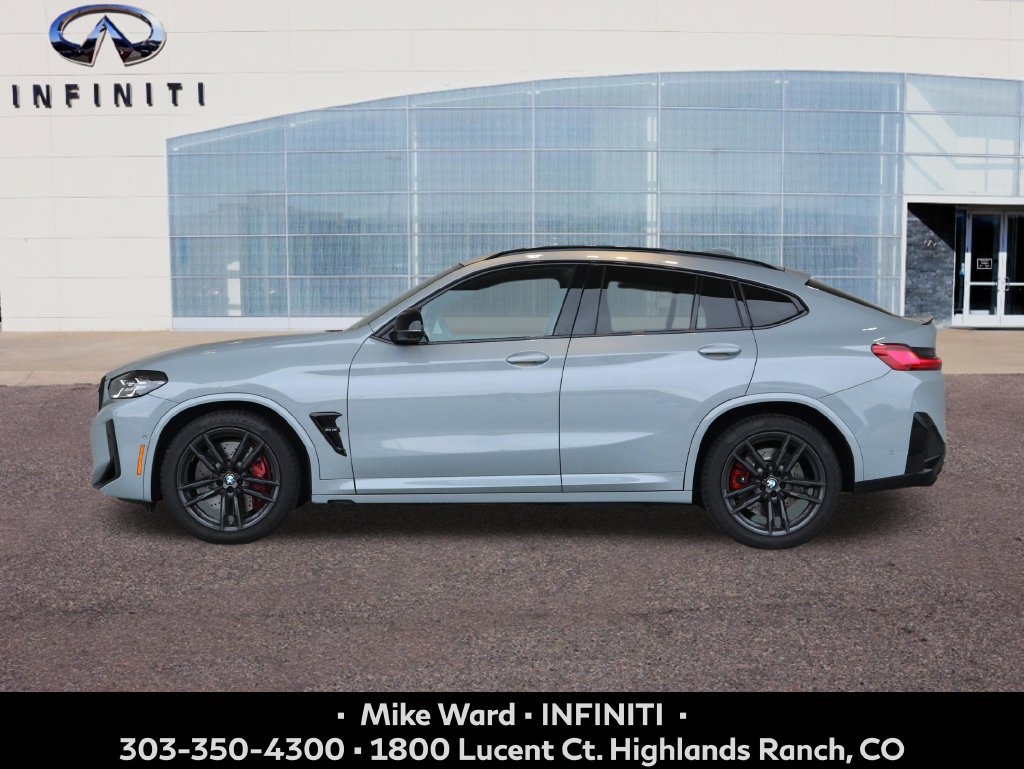 Used 2022 BMW X4 M w/ Competition Package AWD/4WD image 3