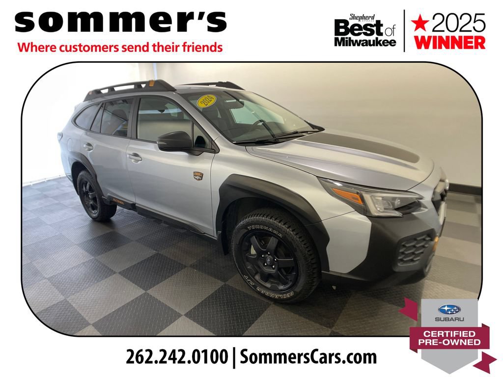Certified 2024 Subaru Outback Wilderness AWD/4WD image 7