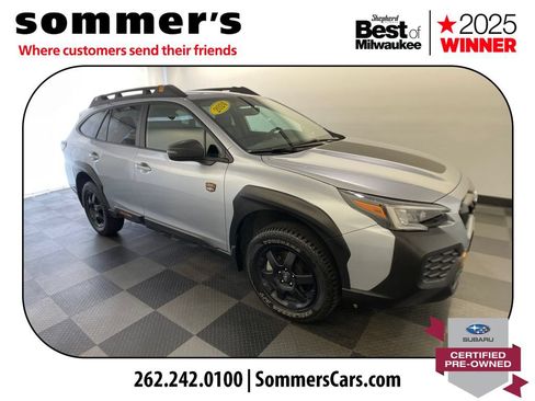 Certified 2024 Subaru Outback Wilderness AWD/4WD image 7