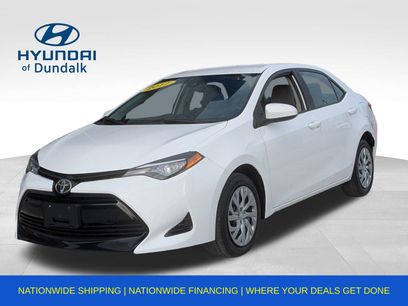 Used 2017 Toyota Corolla L