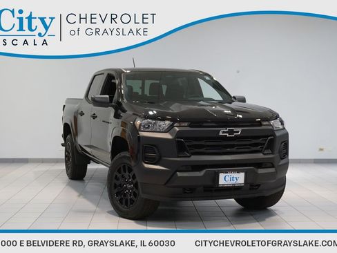 New 2026 Chevrolet Colorado W/T image 1