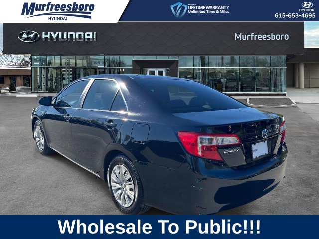 Used 2013 Toyota Camry LE FWD image 3