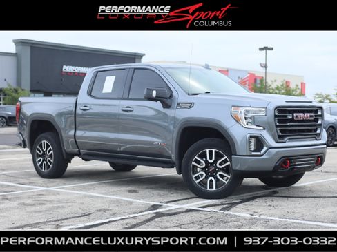 Used 2022 GMC Sierra 1500 AT4 w/ AT4 Preferred Package AWD/4WD image 1