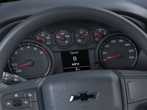 New 2026 Chevrolet Silverado 1500 Custom Trail Boss image 18