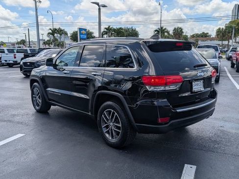 Used 2018 Jeep Grand Cherokee Limited RWD image 5
