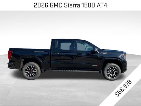 New 2026 GMC Sierra 1500 AT4 w/ AT4 Premium Package AWD/4WD image 2