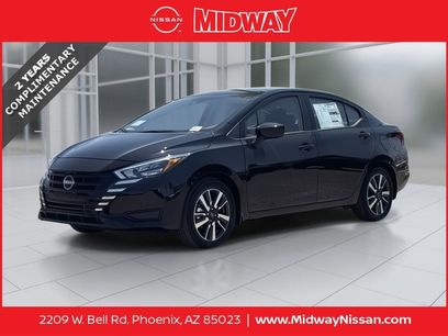 New 2025 Nissan Versa SV w/ Trunk Package