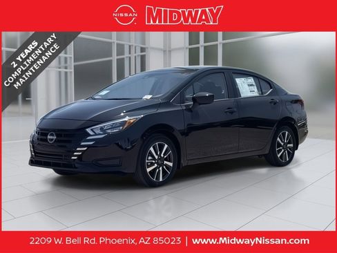 New 2025 Nissan Versa SV w/ Trunk Package image 1