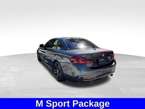 Used 2020 BMW 440i Convertible w/ M Sport Package image 5