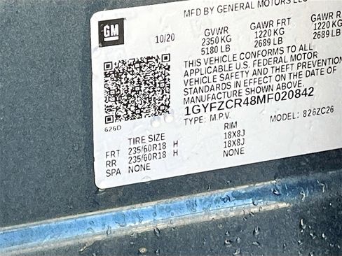 Used 2021 Cadillac XT4 Premium Luxury w/ Driver Awareness Package image 28