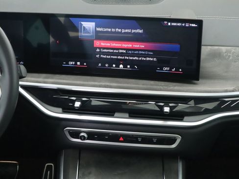 Certified 2025 BMW X5 M60i w/ Climate Comfort Package image 14