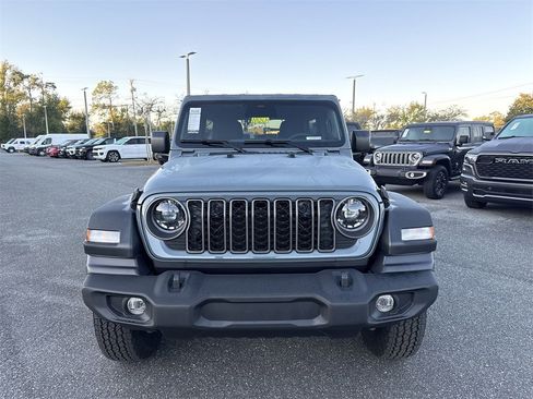 New 2026 Jeep Wrangler Sport S image 8
