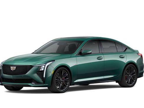 New 2026 Cadillac CT5 V w/ Platinum Package AWD/4WD image 4