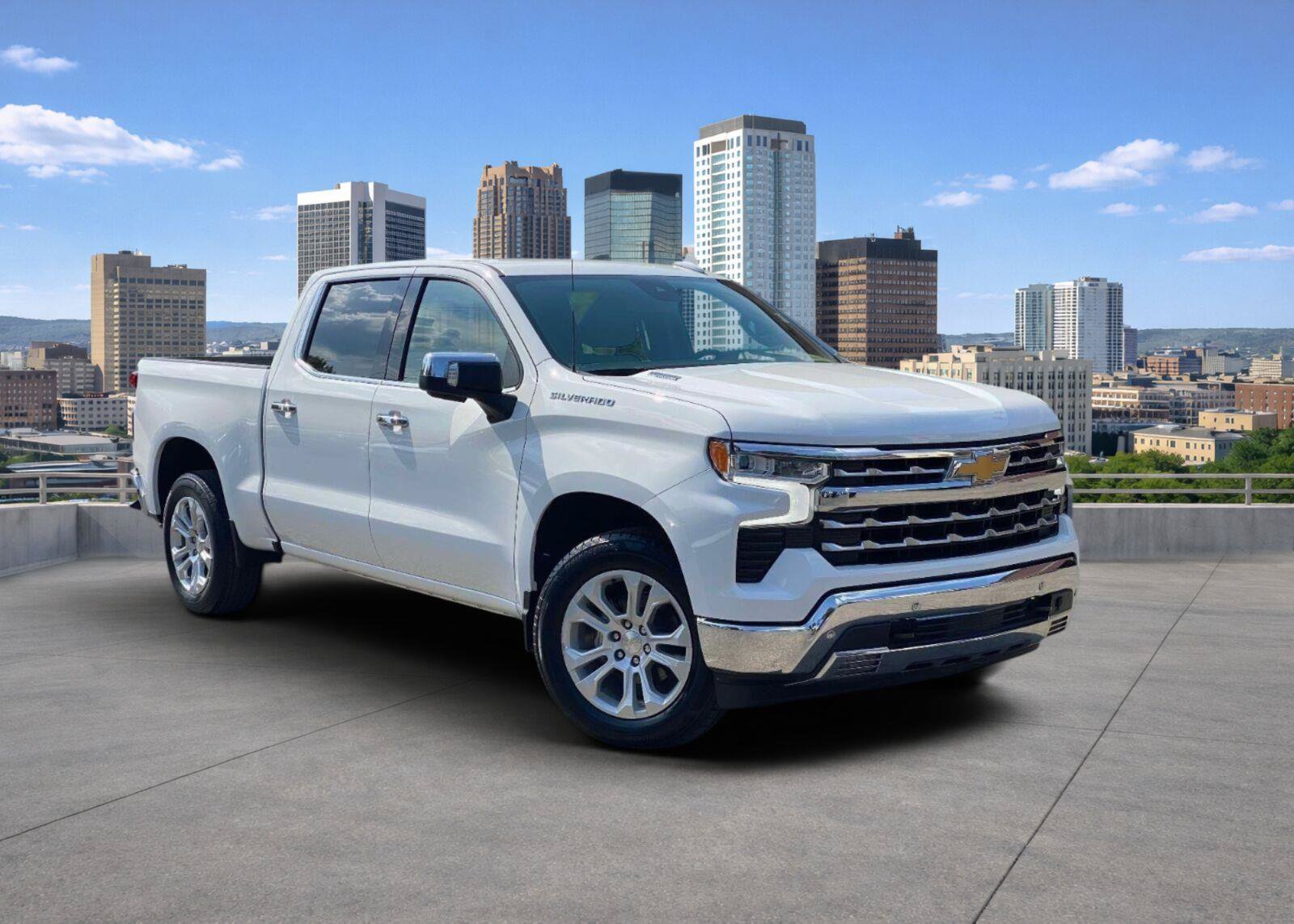 Used 2023 Chevrolet Silverado 1500 LTZ RWD image 1