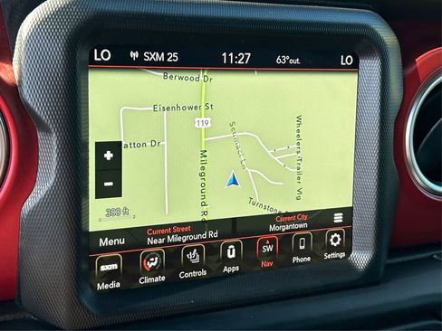 Certified 2023 Jeep Wrangler Unlimited Rubicon w/ Cold Weather Group image 28