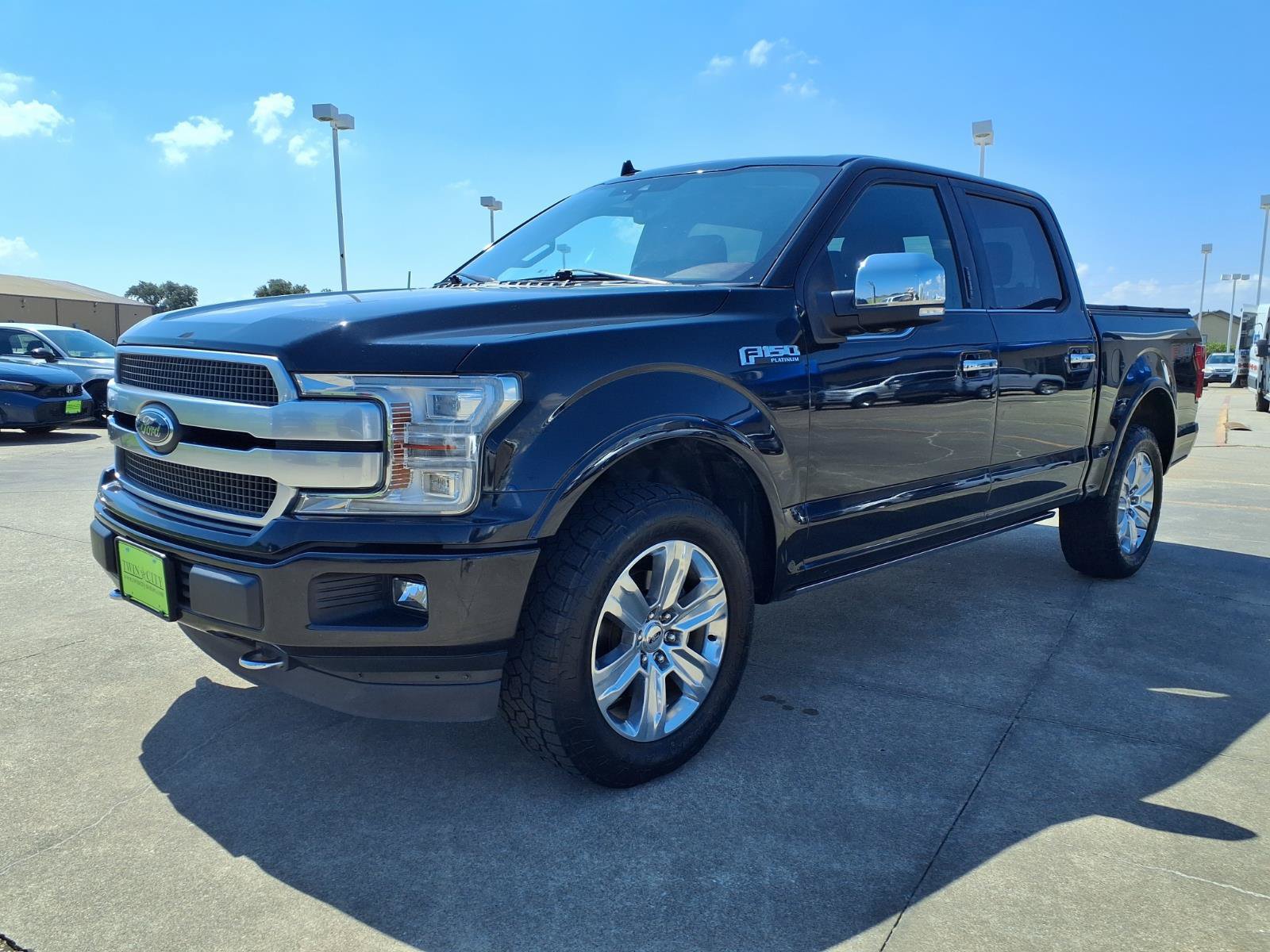 Used 2020 Ford F150 Platinum w/ Equipment Group 701A Luxury AWD/4WD image 6