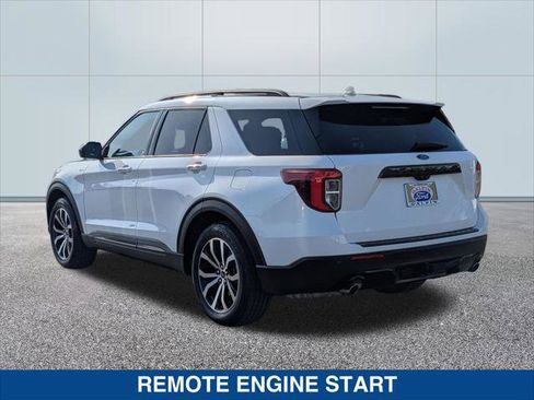 Certified 2023 Ford Explorer ST-Line w/ Class IV Trailer Tow Package image 3