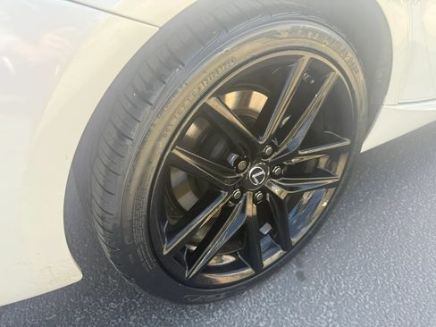 Used 2020 Lexus IS 350 F Sport w/ F Sport Package RWD image 28