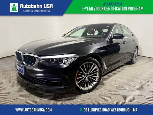 Used 2020 BMW 540i xDrive w/ Convenience Package AWD/4WD image 1