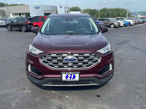 Certified 2021 Ford Edge SEL w/ Convenience Package AWD/4WD image 8