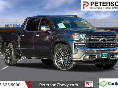Certified 2019 Chevrolet Silverado 1500 LTZ w/ LTZ Plus Package