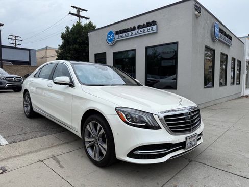 Used 2018 Mercedes-Benz S 450 Sedan image 2