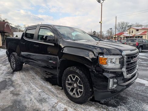 Used 2021 GMC Canyon AT4 w/ Driver Alert Package image 5