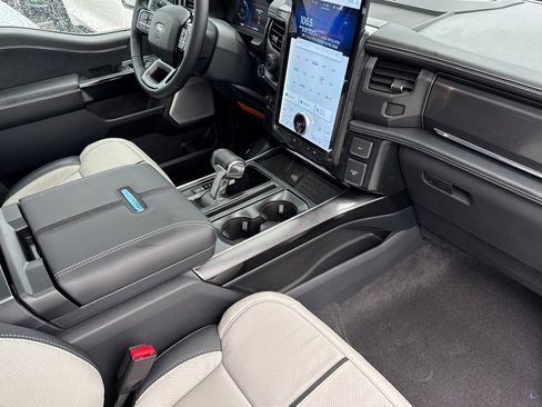 New 2025 Ford F150 Lightning Platinum image 14