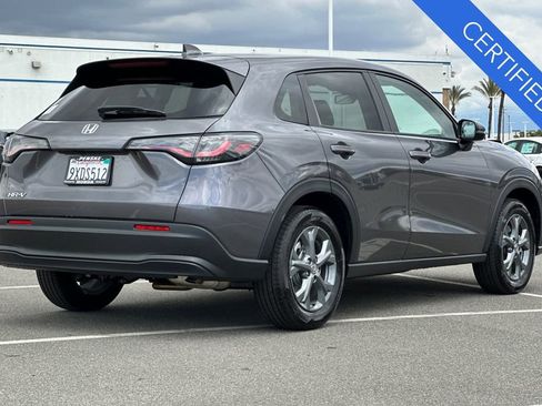 Certified 2026 Honda HR-V LX image 4