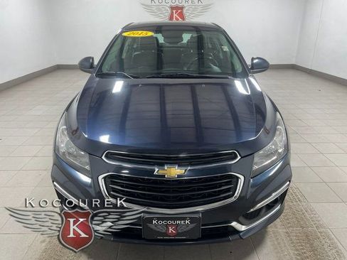 Used 2015 Chevrolet Cruze LTZ w/ Sun, Sound and Sport Package image 2