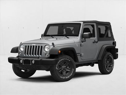 Used 2018 Jeep Wrangler Sport
