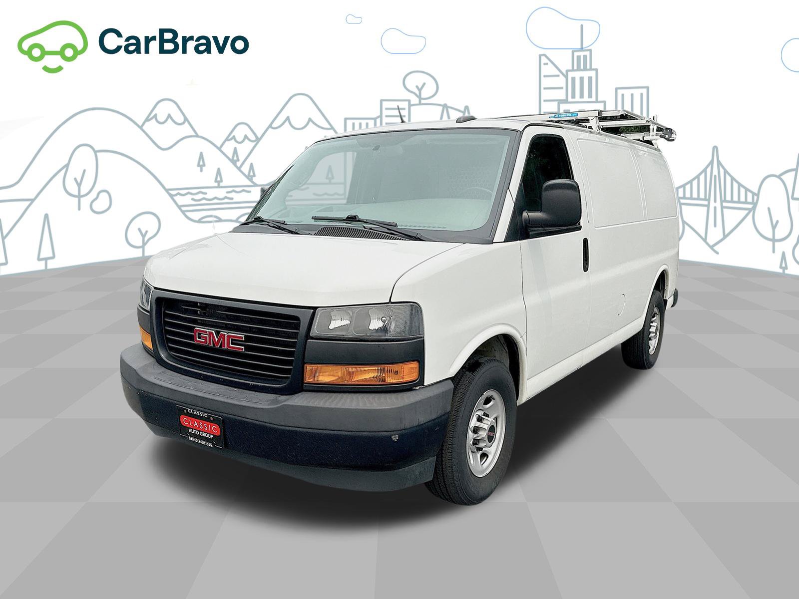 Certified 2020 GMC Savana 2500 w/ Driver Convenience Package RWD image 1