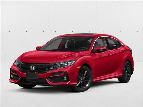 Used 2020 Honda Civic EX-L image 1