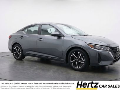 Used 2025 Nissan Sentra SV