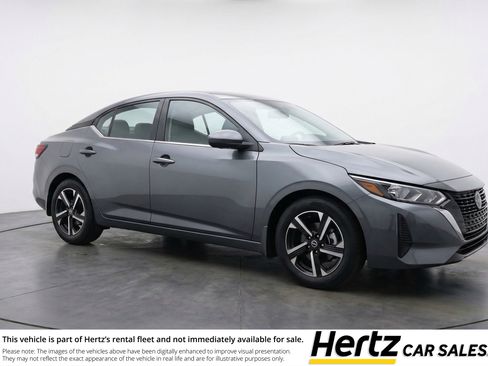 Used 2025 Nissan Sentra SV image 1