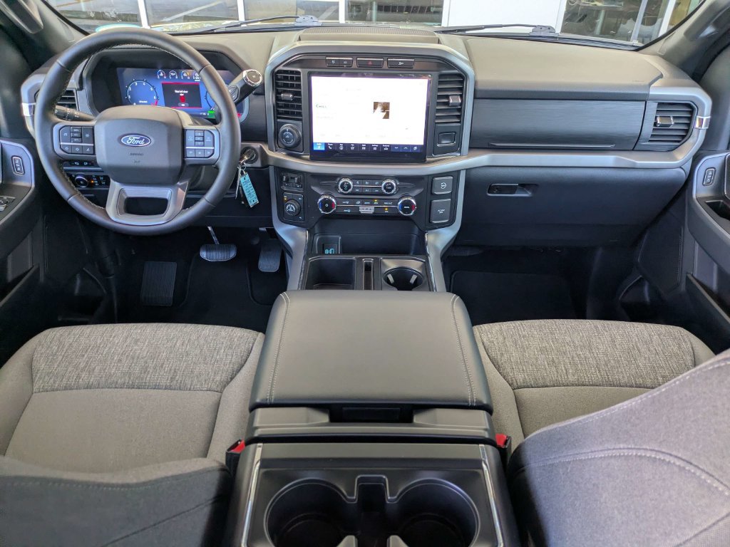 Used 2024 Ford F150 XLT w/ Mobile Office Package AWD/4WD image 15