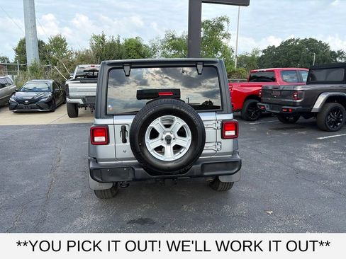 Used 2018 Jeep Wrangler Unlimited Sport AWD/4WD image 5