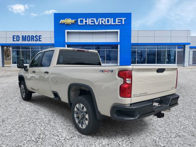 New 2026 Chevrolet Silverado 2500 Custom w/ Custom Value Package AWD/4WD image 2