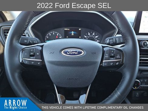 Used 2022 Ford Escape SEL image 27