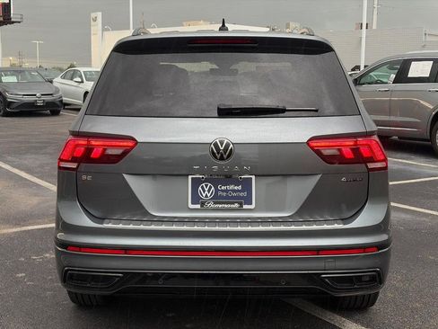 Used 2022 Volkswagen Tiguan SE R-Line AWD/4WD image 6