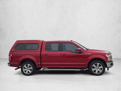 Certified 2019 Ford F150 Lariat w/ Trailer Tow Package RWD image 4