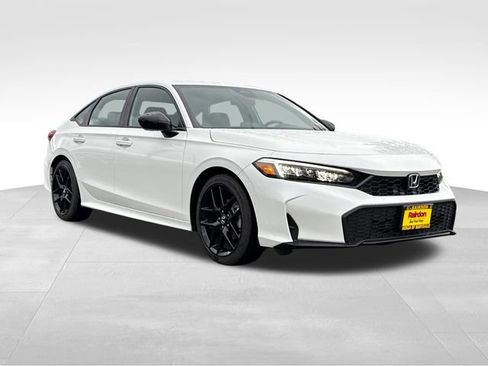 New 2026 Honda Civic Sport image 1