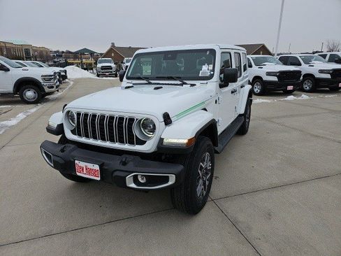New 2025 Jeep Wrangler Sahara w/ Safety Group image 1