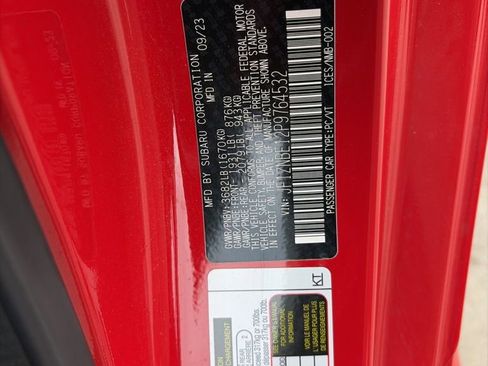 Used 2023 Toyota GR86 Premium w/ ALL Weather Mat Package (TMS) image 15