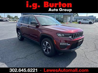 Used 2023 Jeep Grand Cherokee 4WD 4xe