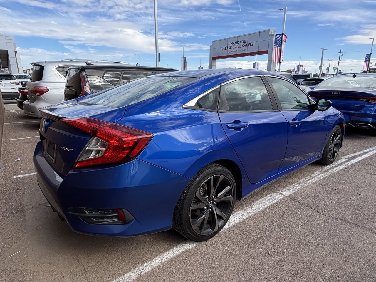 Used 2021 Honda Civic Sport image 10